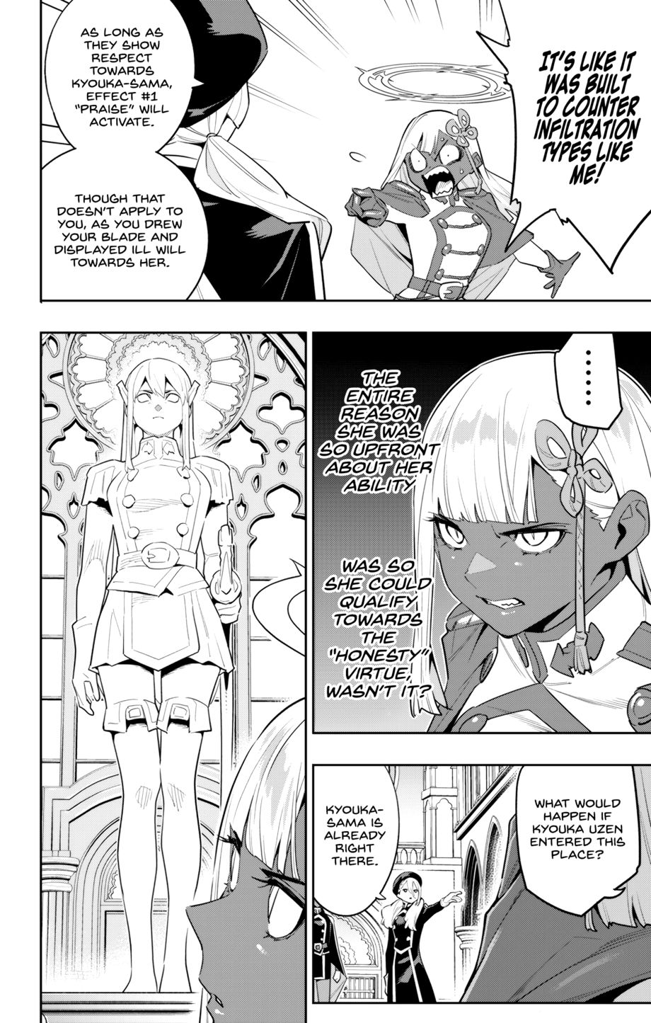 Mato Seihei no Slave - Chapter 117 Page 18