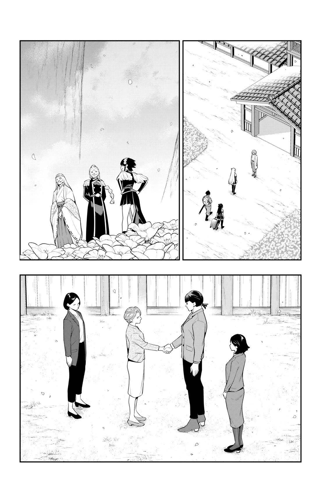 Mato Seihei no Slave - Chapter 137 Page 11