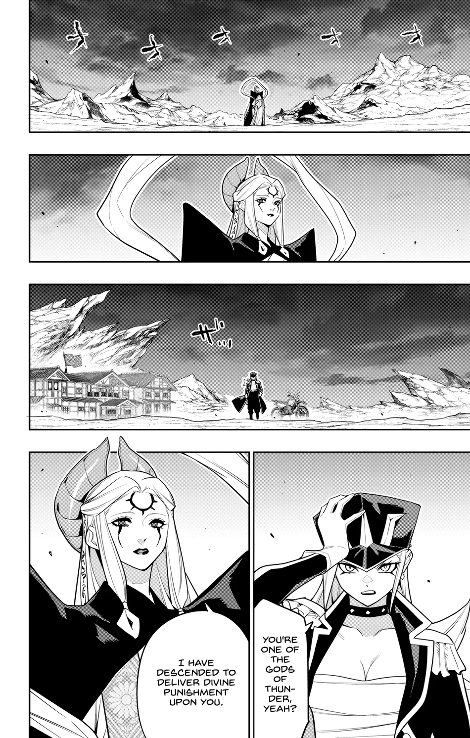 Mato Seihei no Slave - Chapter 155 Page 2