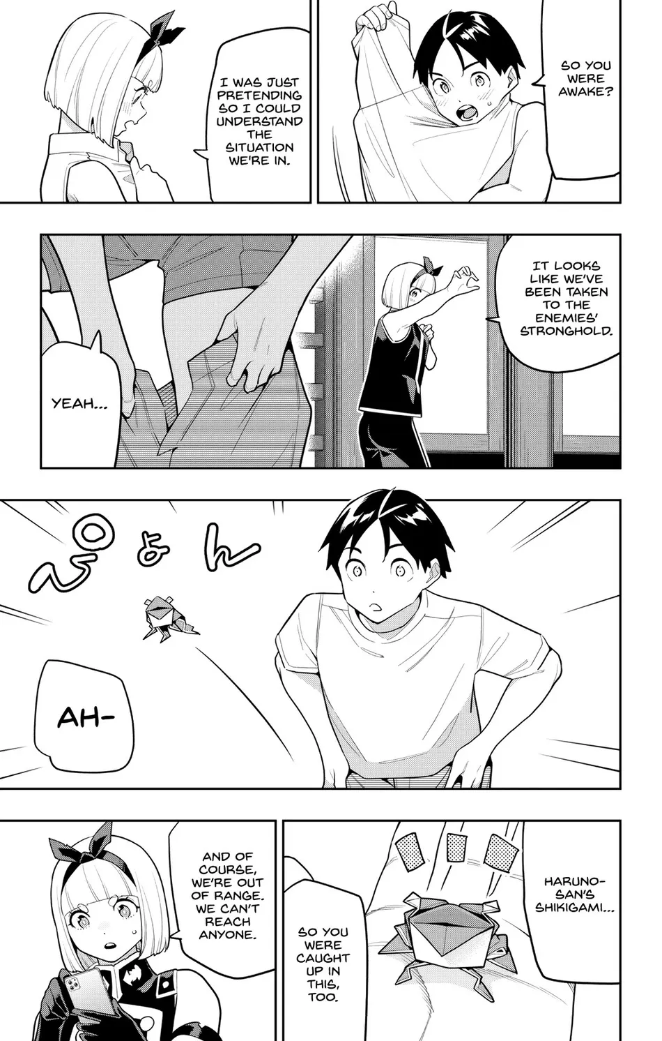 Mato Seihei no Slave - Chapter 157 Page 9