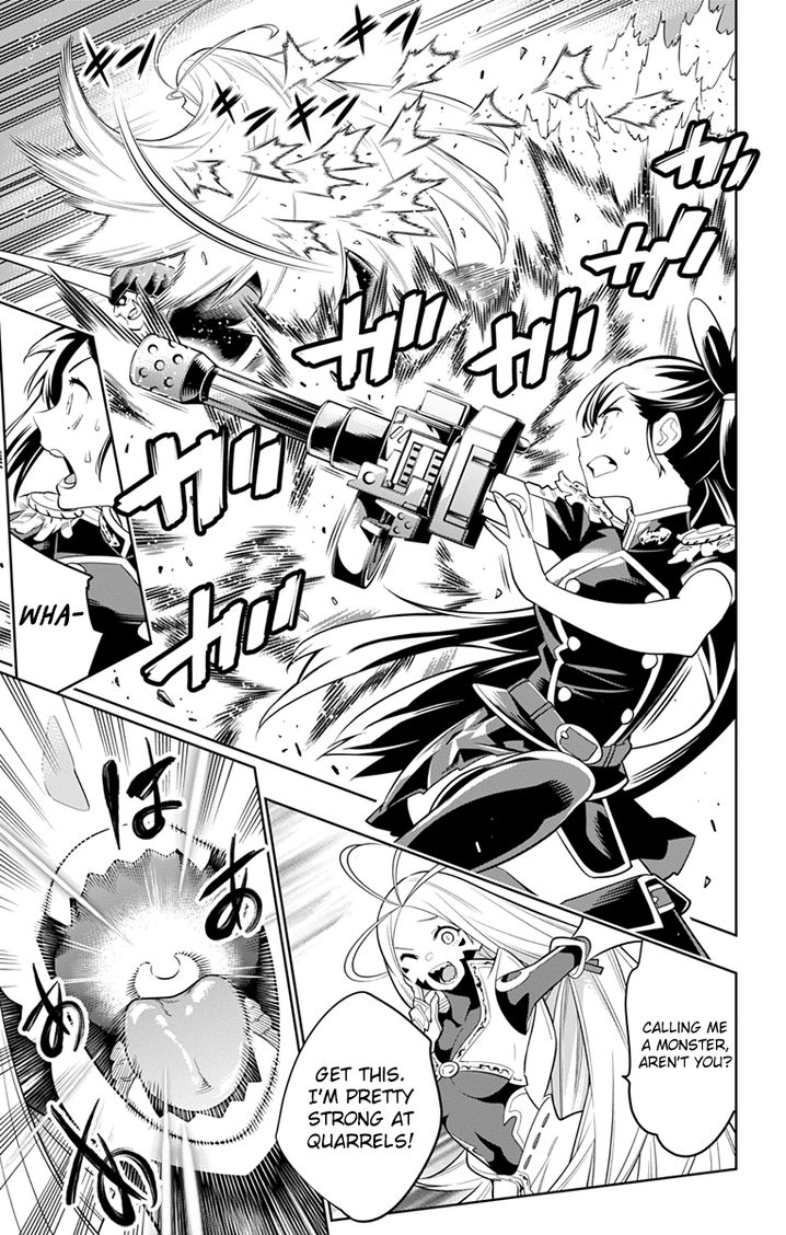 Mato Seihei no Slave - Chapter 6 Page 11