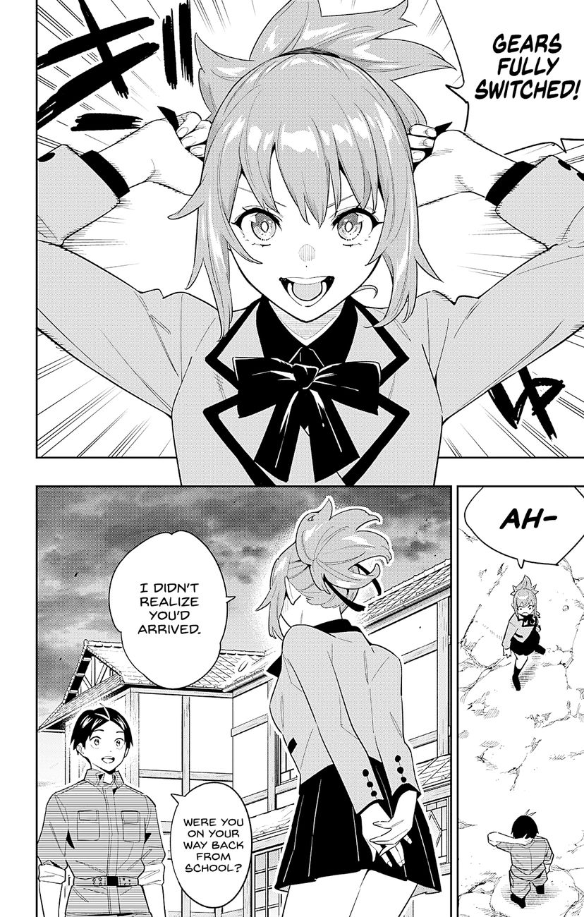 Mato Seihei no Slave - Chapter 89 Page 6