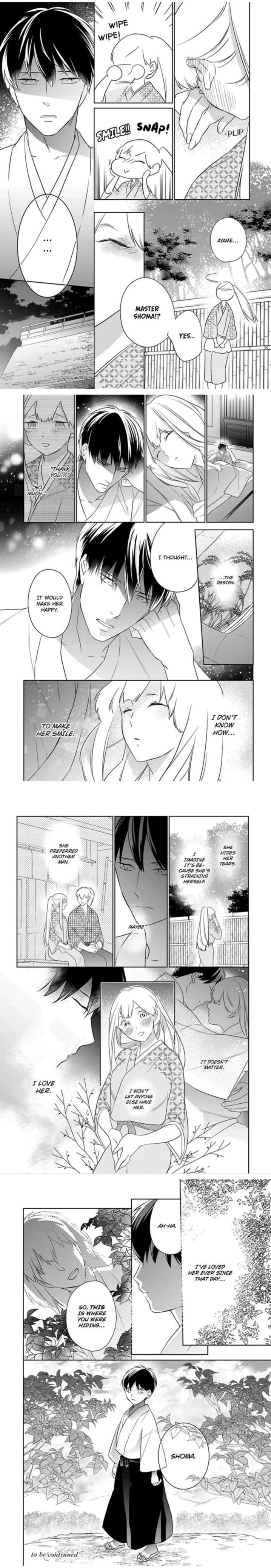 Shinobu Koi Hodo - Chapter 3 Page 10