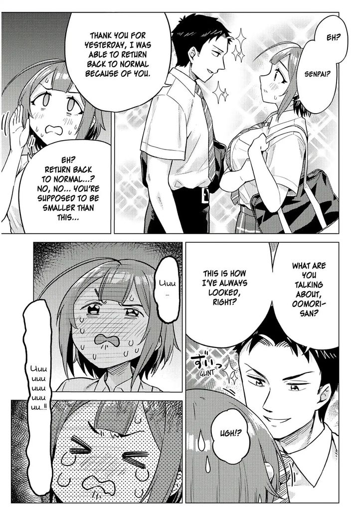 Ookii Kouhai wa Suki desu ka? - Chapter 10 Page 9