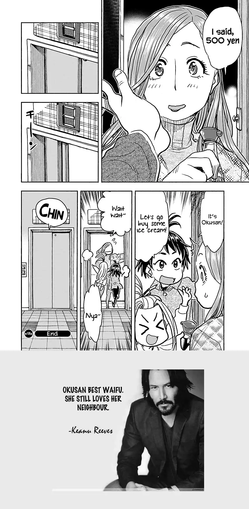 Okusan - Chapter 109 Page 21