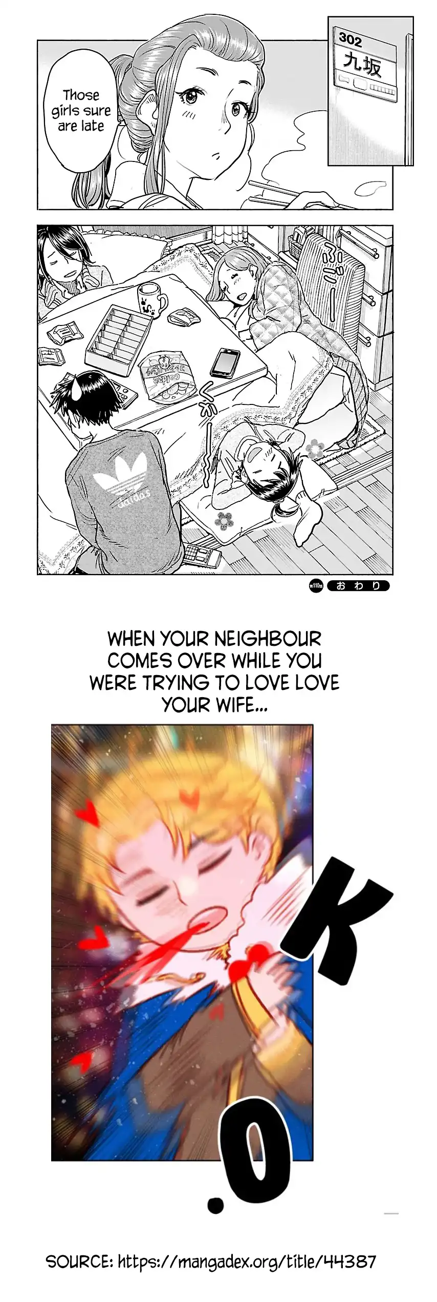 Okusan - Chapter 111 Page 21