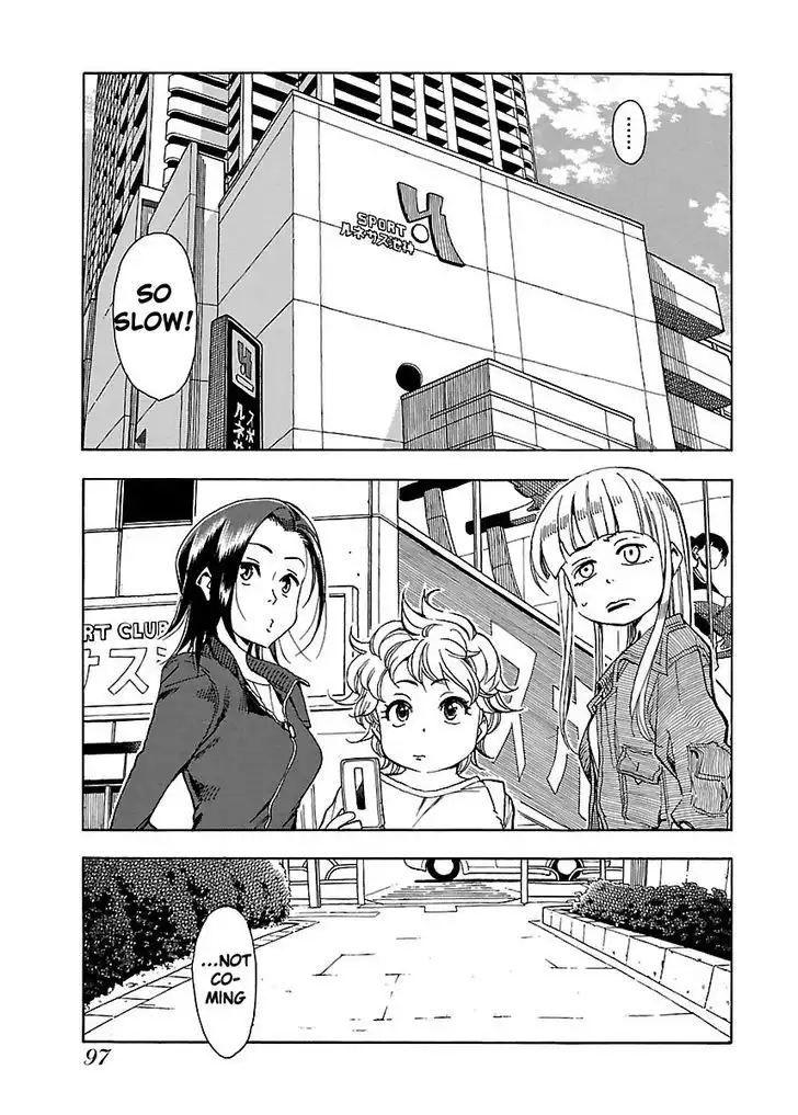 Okusan - Chapter 34 Page 3