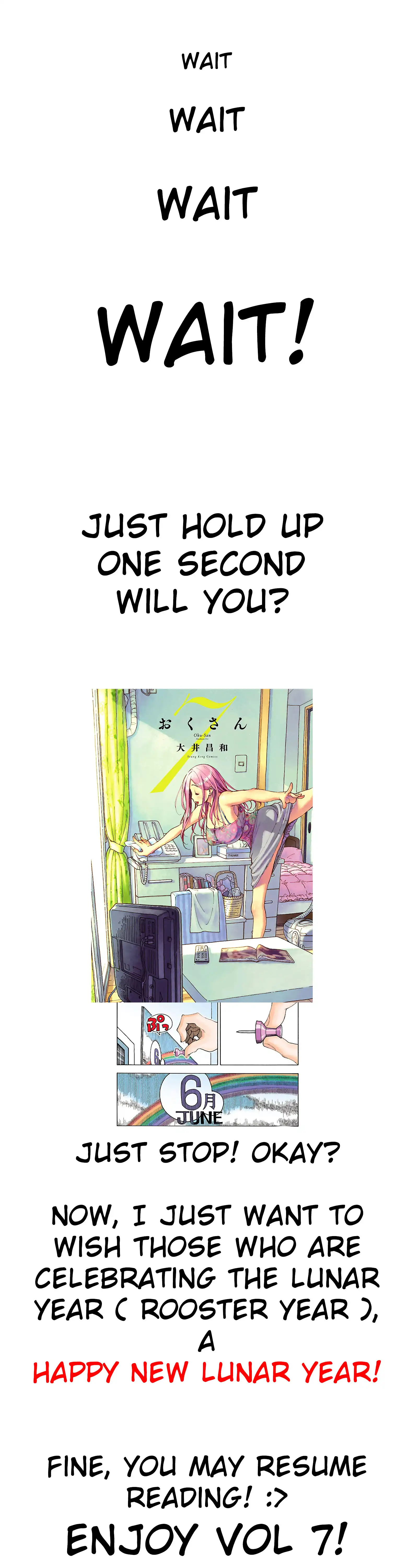 Okusan - Chapter 43 Page 1