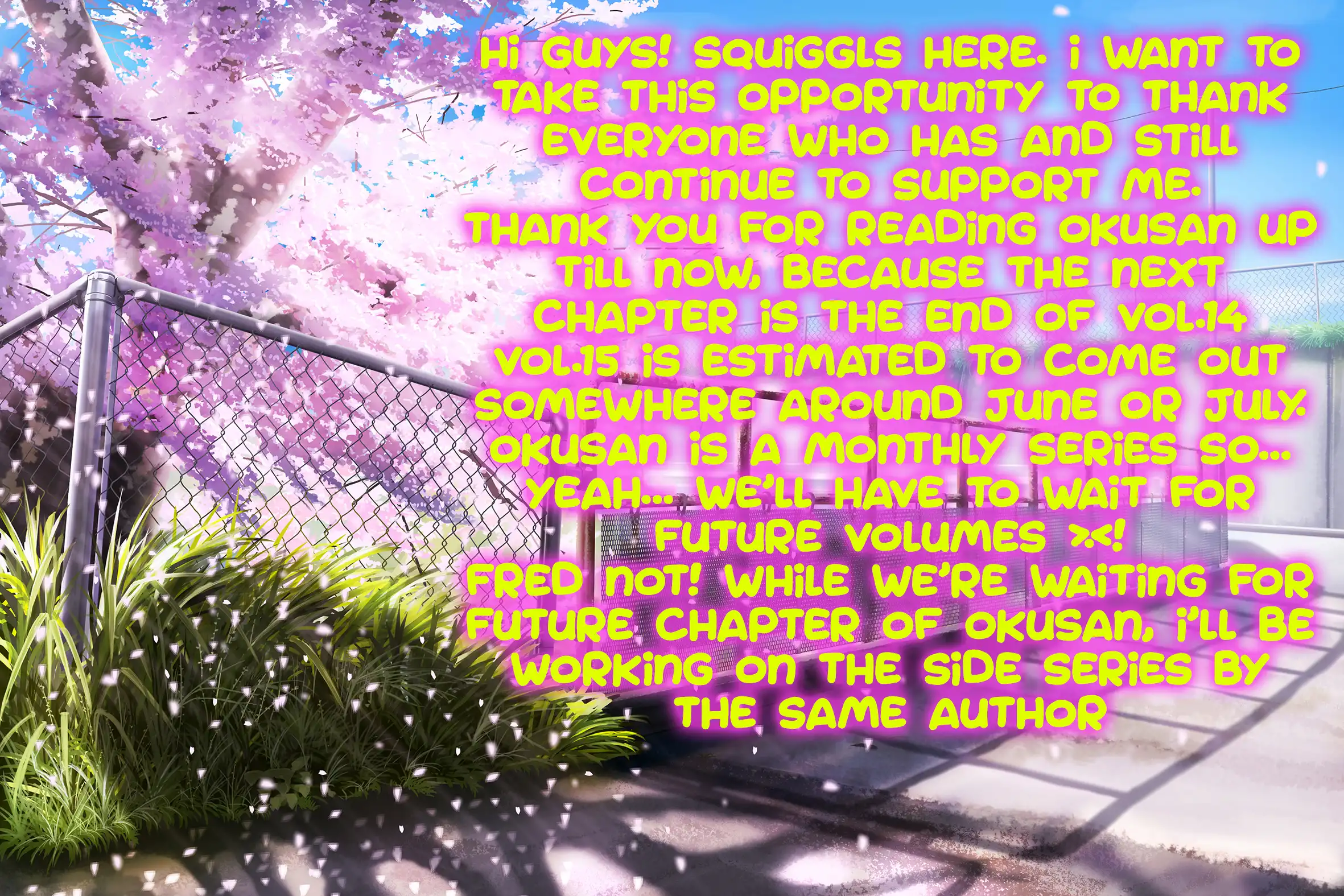 Okusan - Chapter 97 Page 25