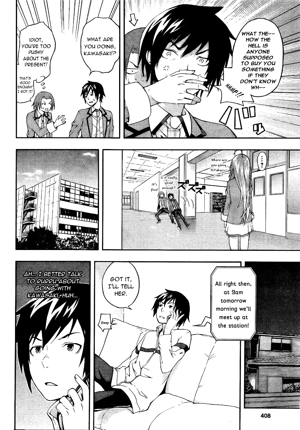 Dr. Rurru - Chapter 6 Page 12