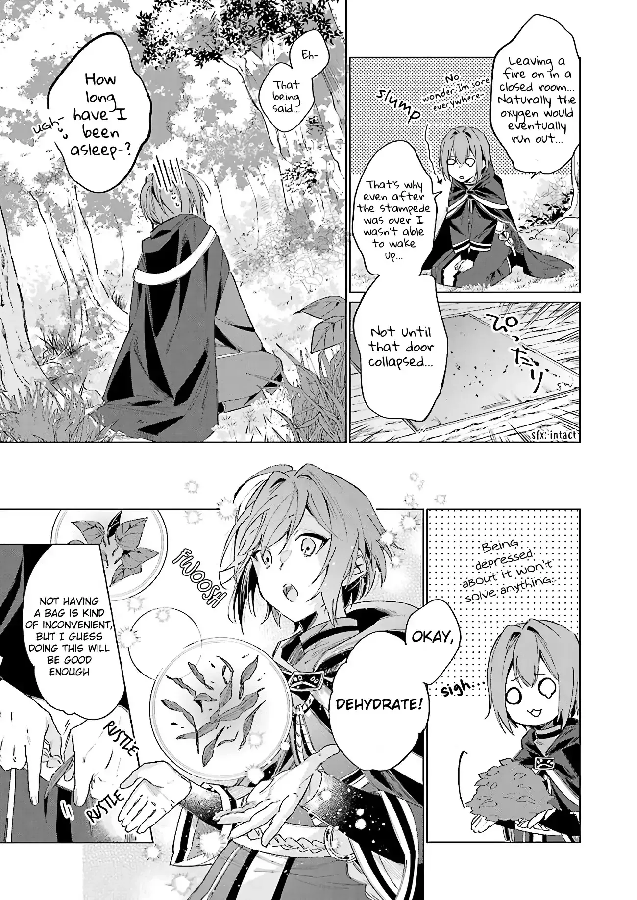 The Survived Alchemist with a Dream of Quiet Town Life - Chapter 0 Page 10