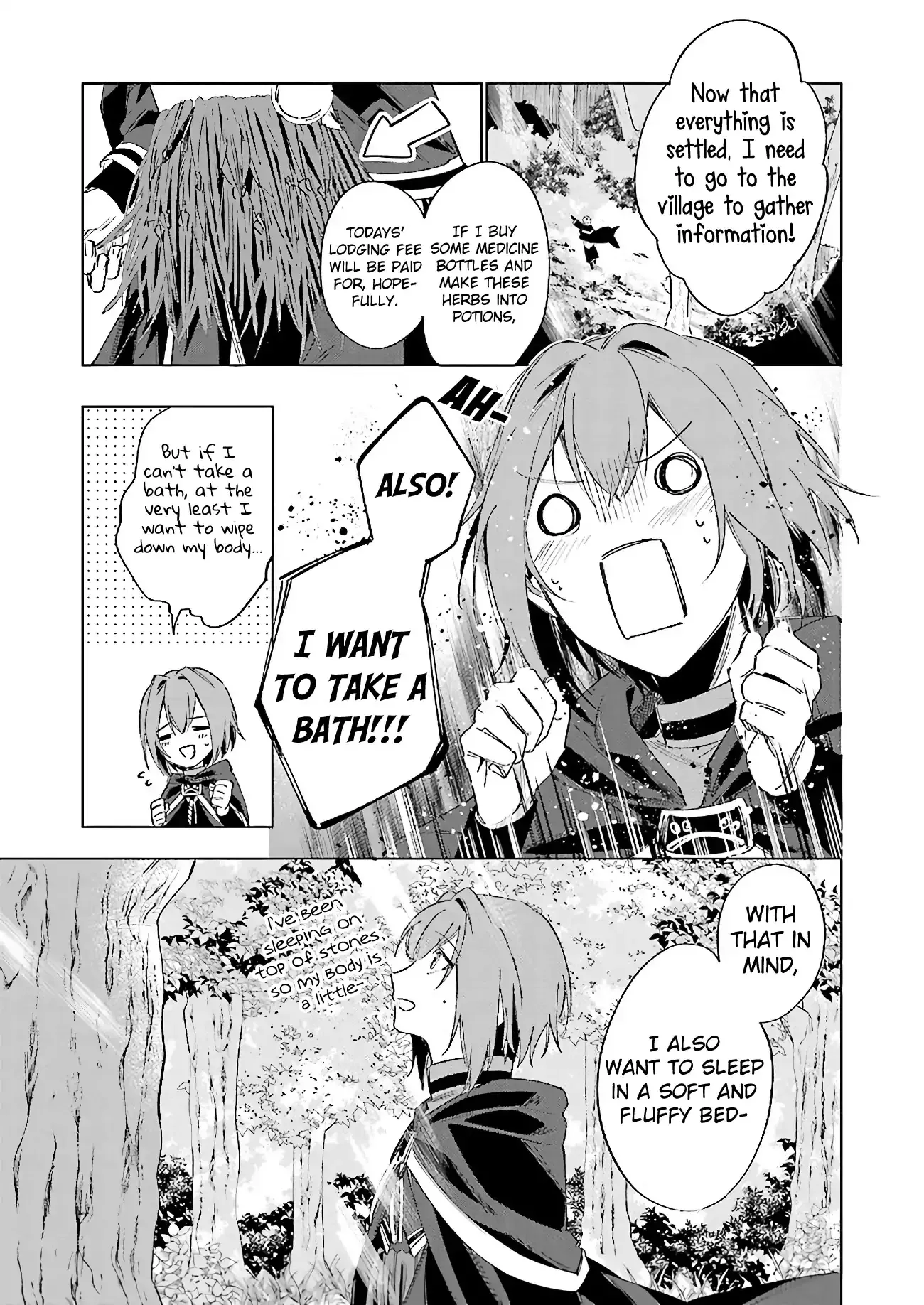 The Survived Alchemist with a Dream of Quiet Town Life - Chapter 0 Page 16