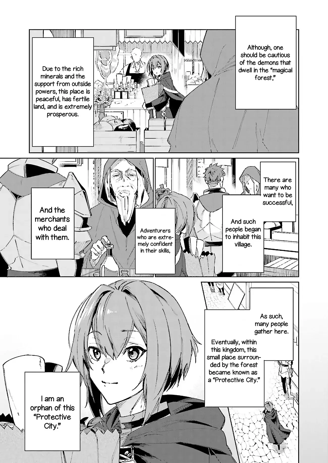 The Survived Alchemist with a Dream of Quiet Town Life - Chapter 0 Page 4