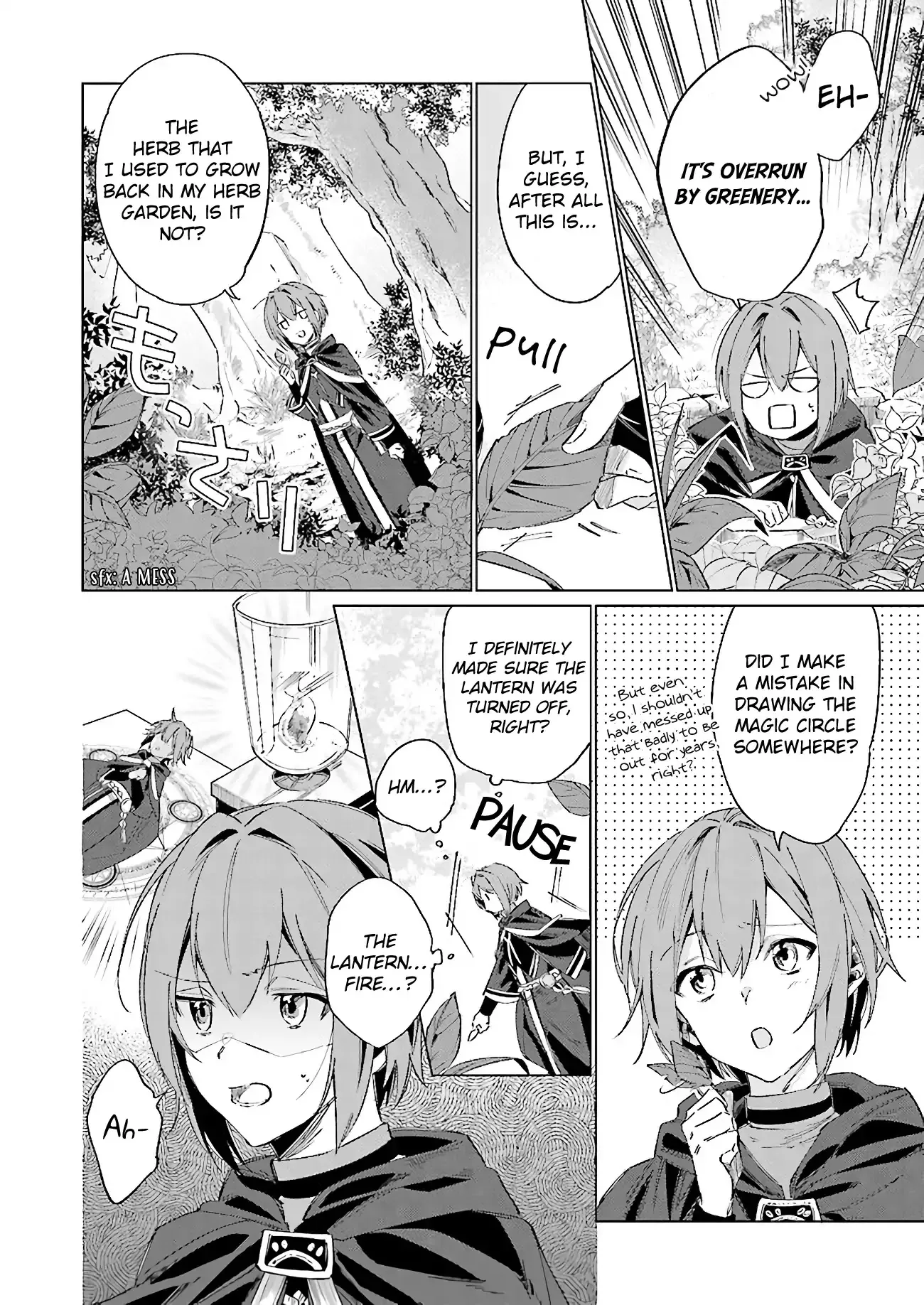 The Survived Alchemist with a Dream of Quiet Town Life - Chapter 0 Page 9