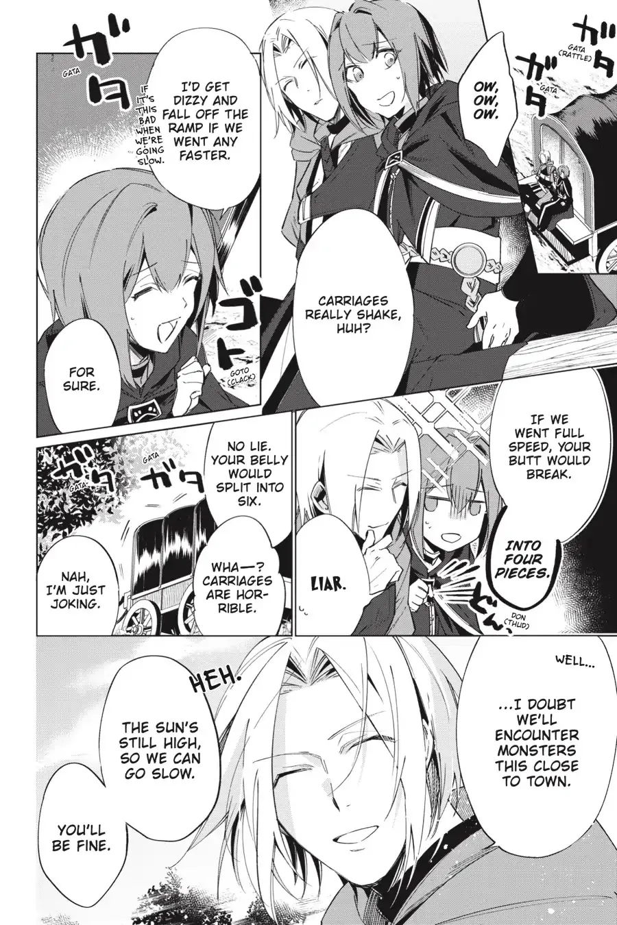 The Survived Alchemist with a Dream of Quiet Town Life - Chapter 1 Page 18