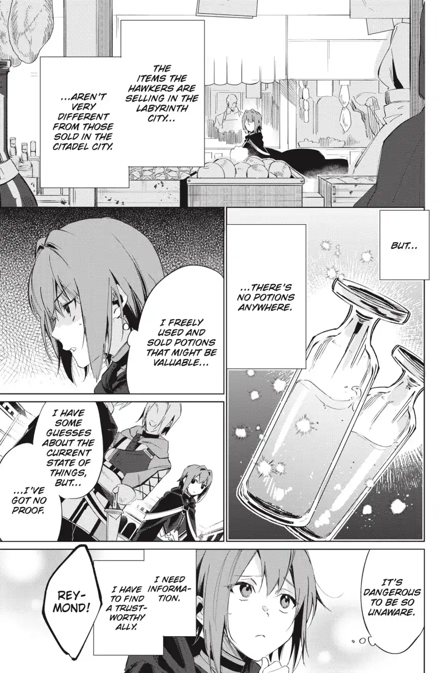 The Survived Alchemist with a Dream of Quiet Town Life - Chapter 2 Page 13