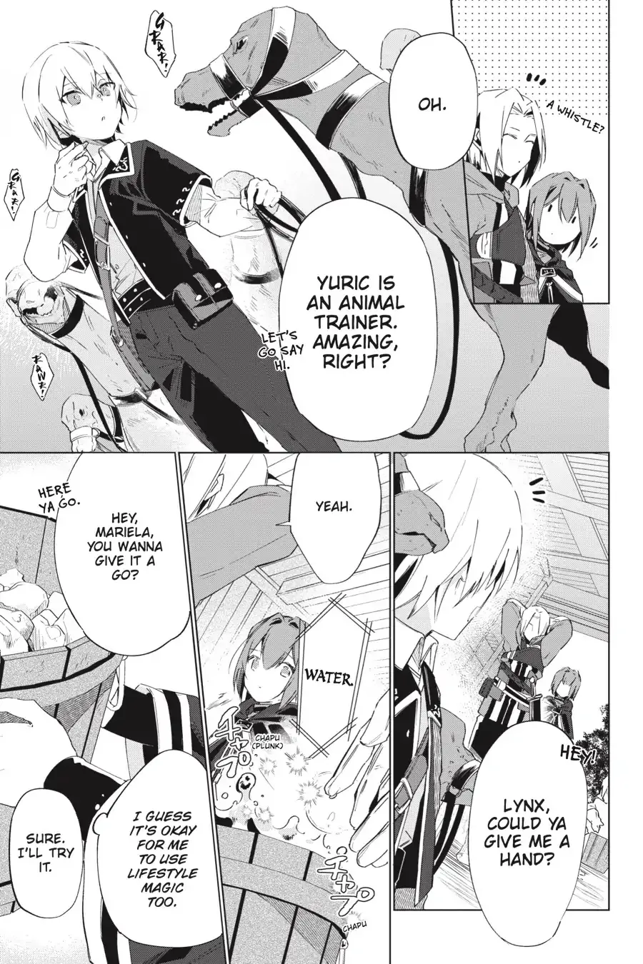 The Survived Alchemist with a Dream of Quiet Town Life - Chapter 2 Page 7