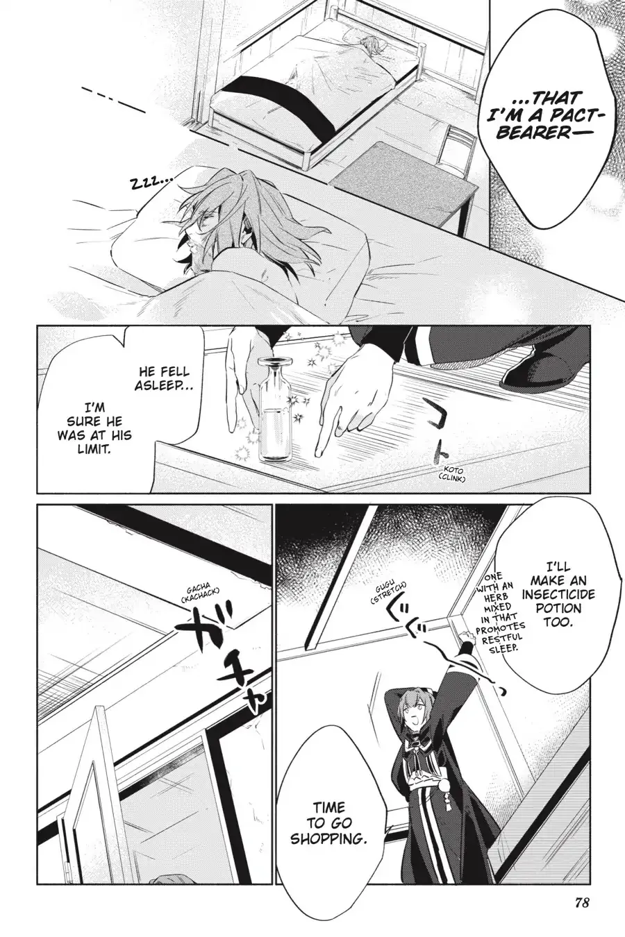 The Survived Alchemist with a Dream of Quiet Town Life - Chapter 3 Page 12