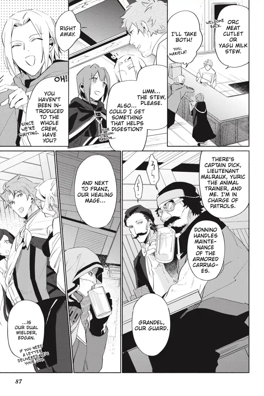 The Survived Alchemist with a Dream of Quiet Town Life - Chapter 3 Page 21