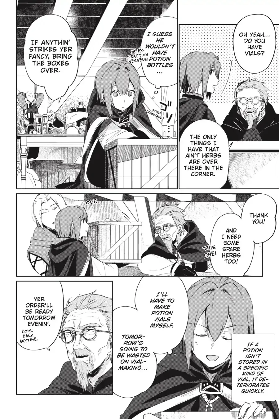 The Survived Alchemist with a Dream of Quiet Town Life - Chapter 4 Page 10