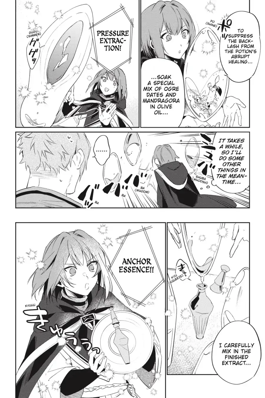 The Survived Alchemist with a Dream of Quiet Town Life - Chapter 4 Page 14