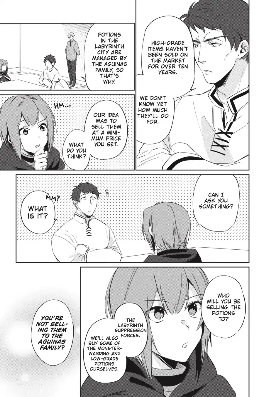 The Survived Alchemist with a Dream of Quiet Town Life - Chapter 4 Page 19