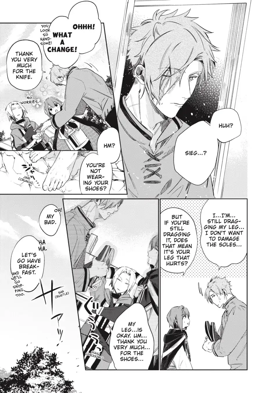 The Survived Alchemist with a Dream of Quiet Town Life - Chapter 4 Page 5