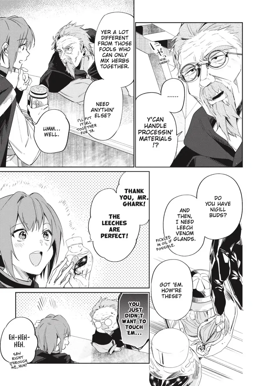 The Survived Alchemist with a Dream of Quiet Town Life - Chapter 4 Page 9