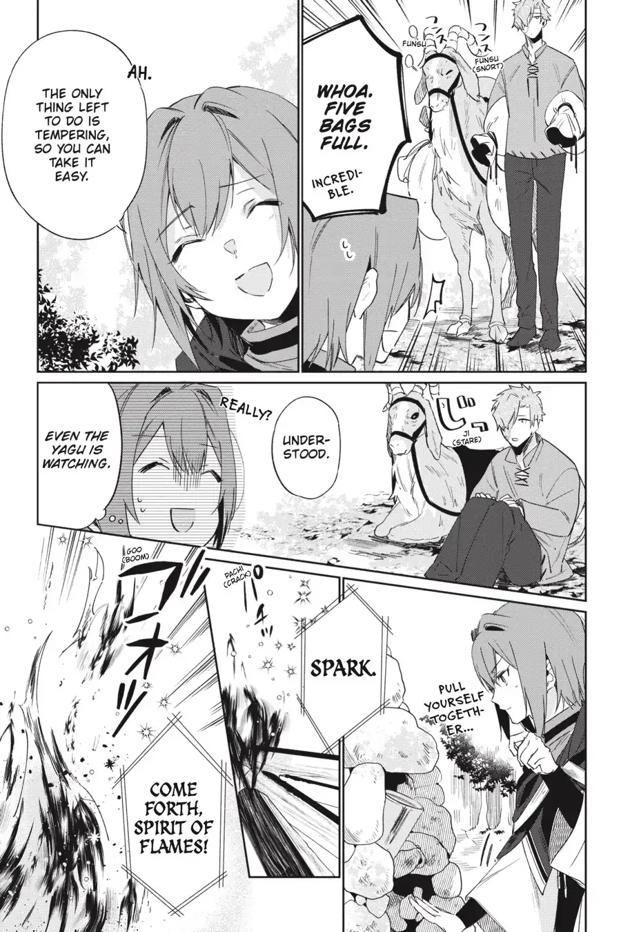 The Survived Alchemist with a Dream of Quiet Town Life - Chapter 5 Page 10