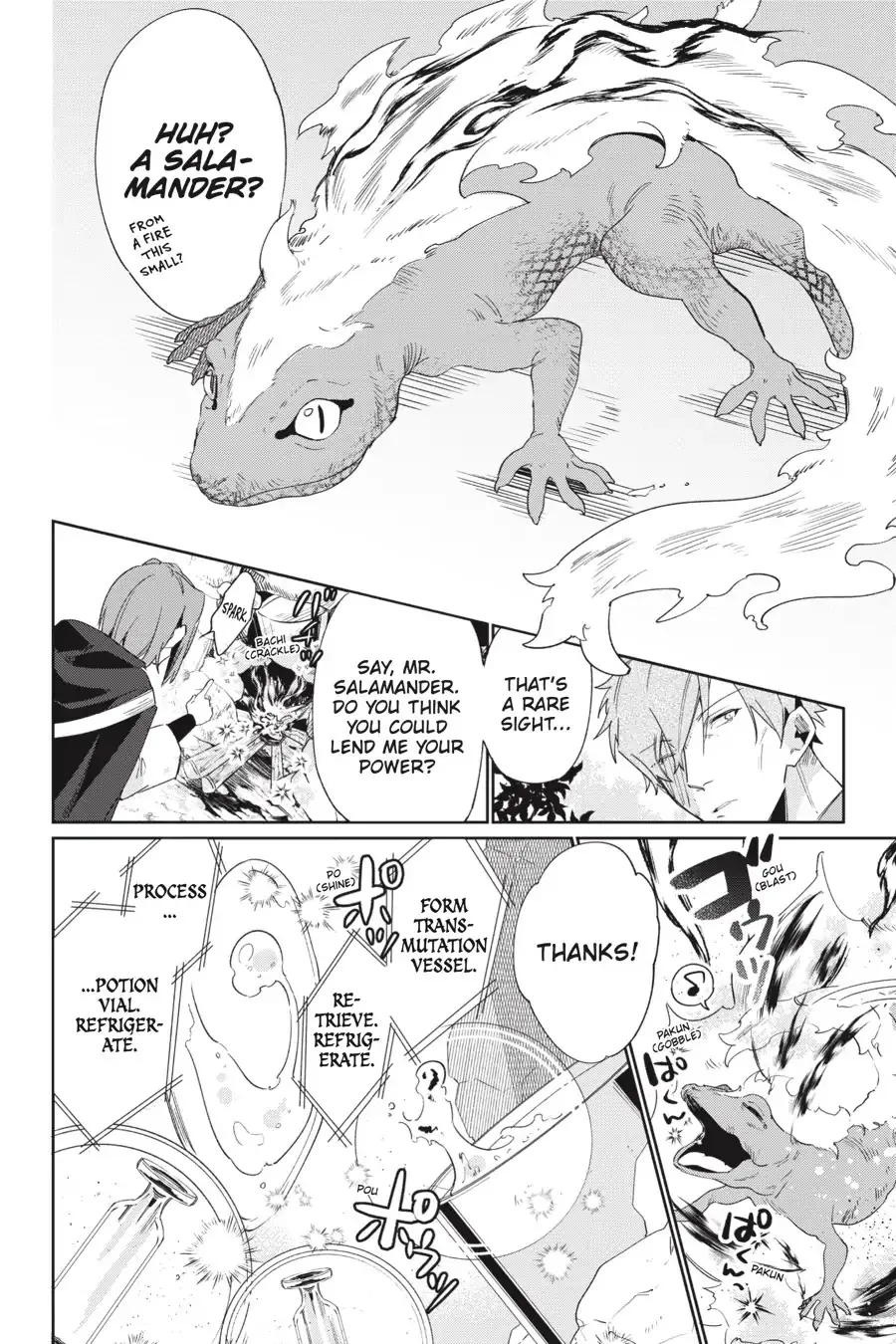 The Survived Alchemist with a Dream of Quiet Town Life - Chapter 5 Page 11