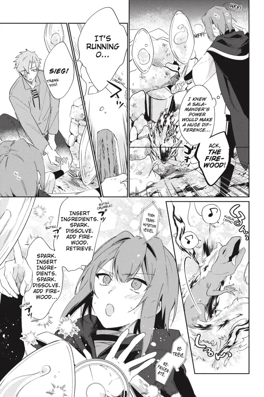 The Survived Alchemist with a Dream of Quiet Town Life - Chapter 5 Page 12