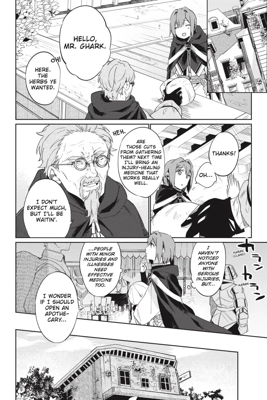 The Survived Alchemist with a Dream of Quiet Town Life - Chapter 5 Page 15