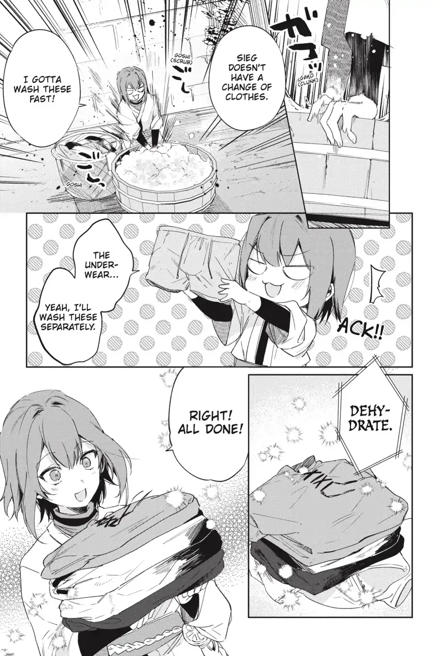 The Survived Alchemist with a Dream of Quiet Town Life - Chapter 5 Page 20