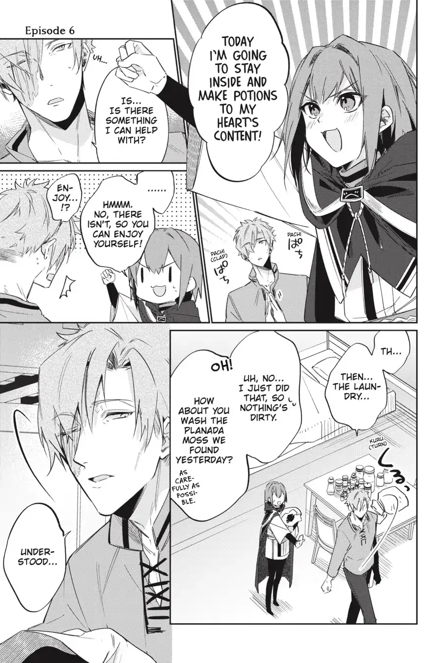 The Survived Alchemist with a Dream of Quiet Town Life - Chapter 5 Page 24