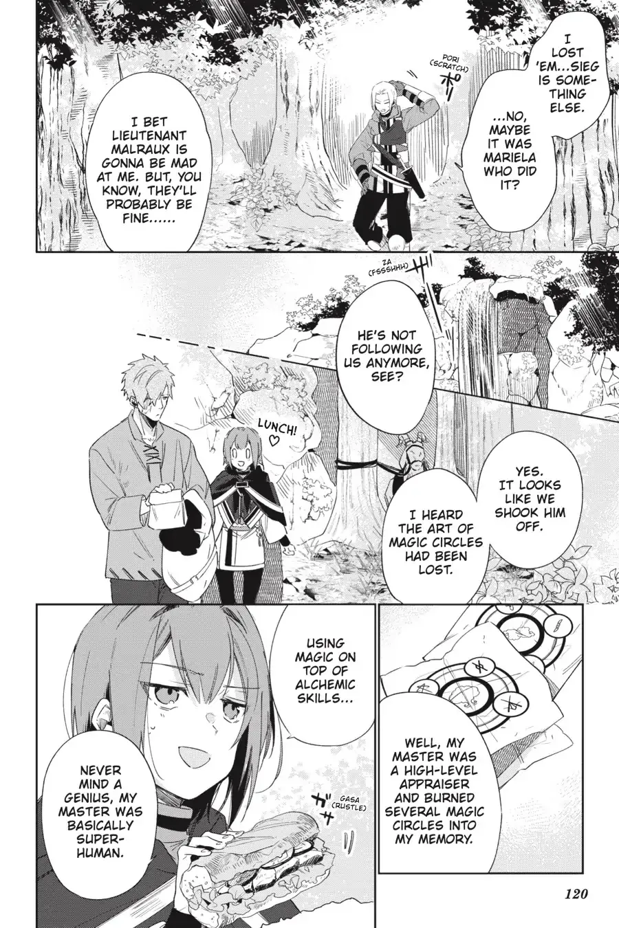 The Survived Alchemist with a Dream of Quiet Town Life - Chapter 5 Page 3