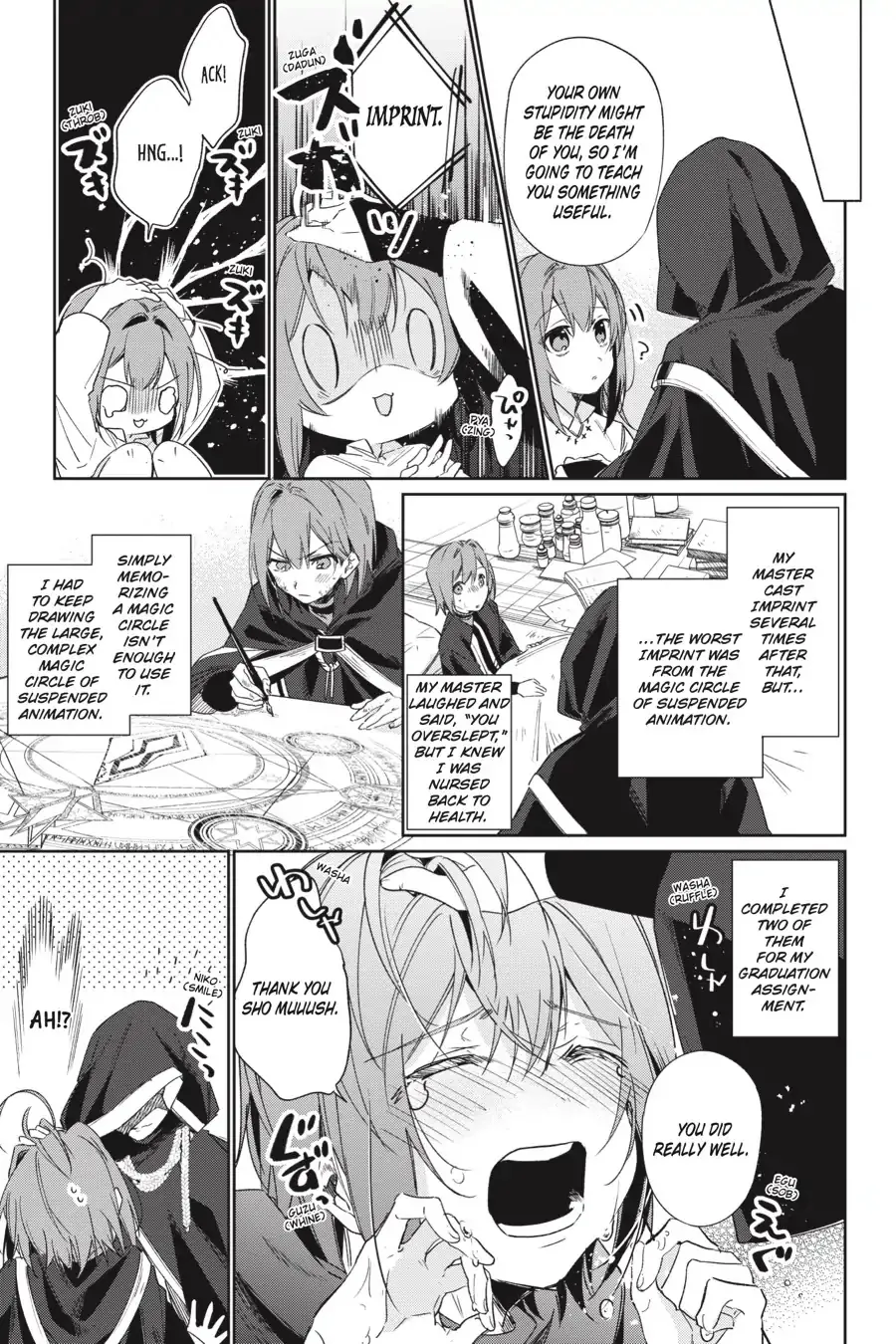 The Survived Alchemist with a Dream of Quiet Town Life - Chapter 5 Page 4