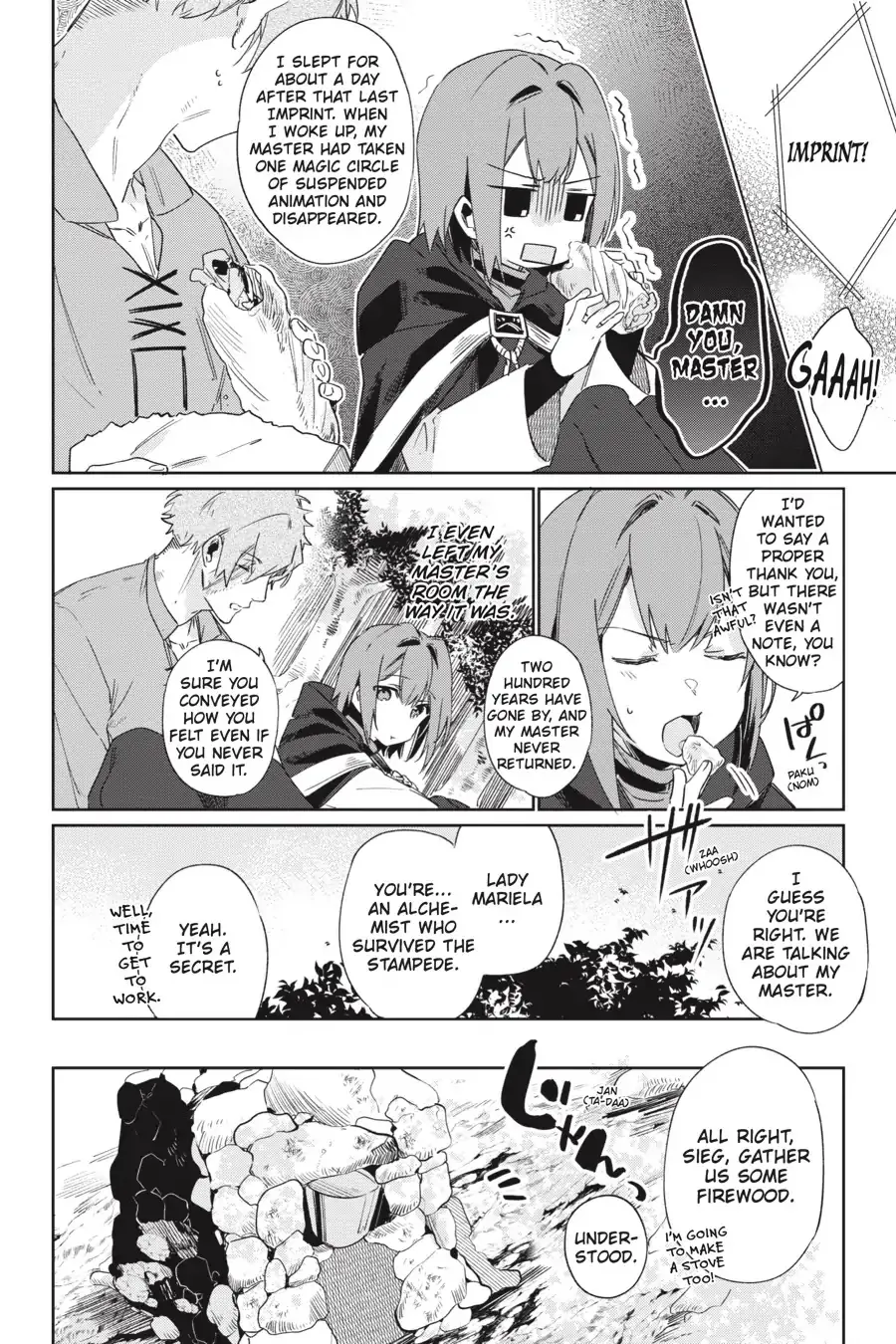 The Survived Alchemist with a Dream of Quiet Town Life - Chapter 5 Page 5