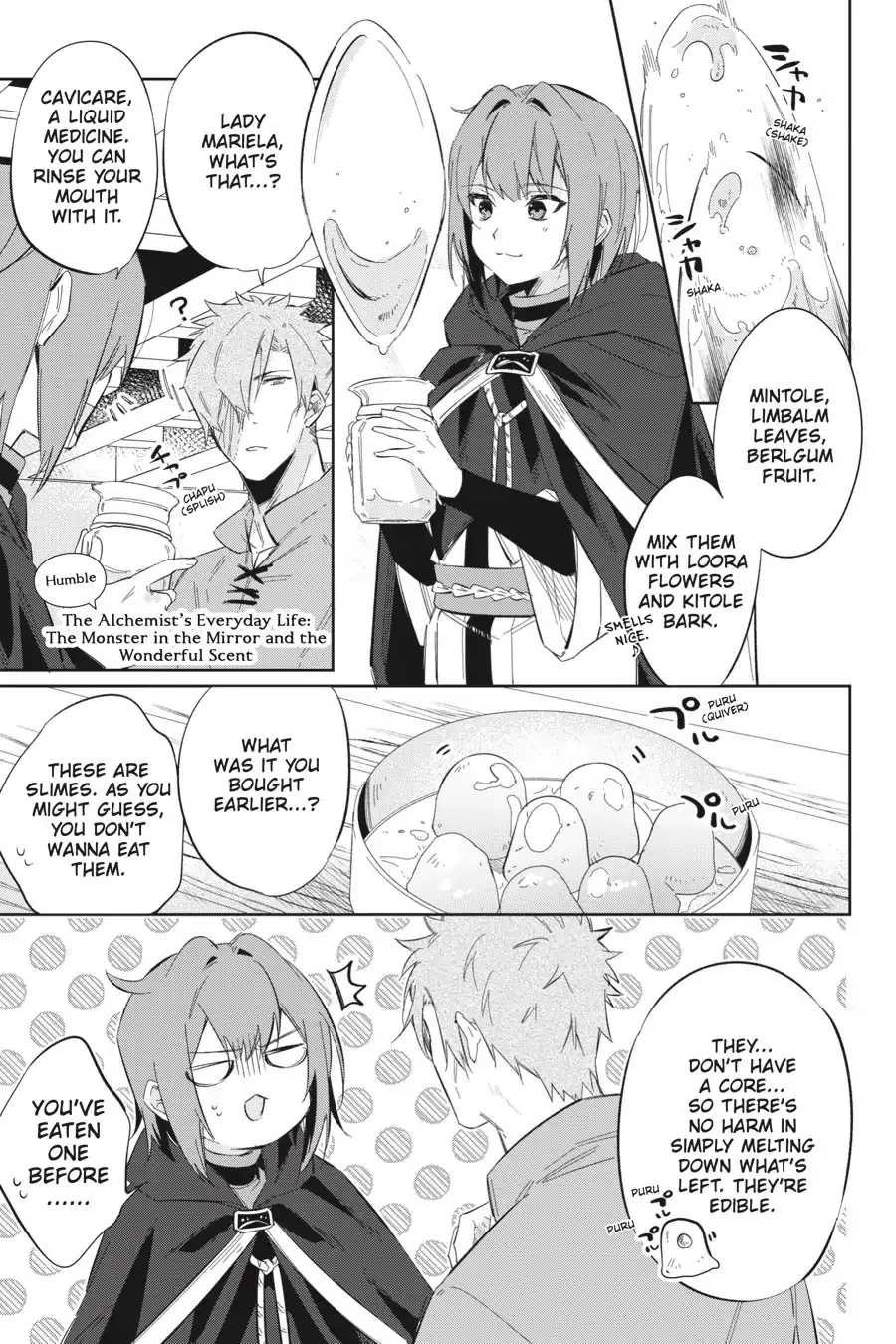 The Survived Alchemist with a Dream of Quiet Town Life - Chapter 6.5 Page 1