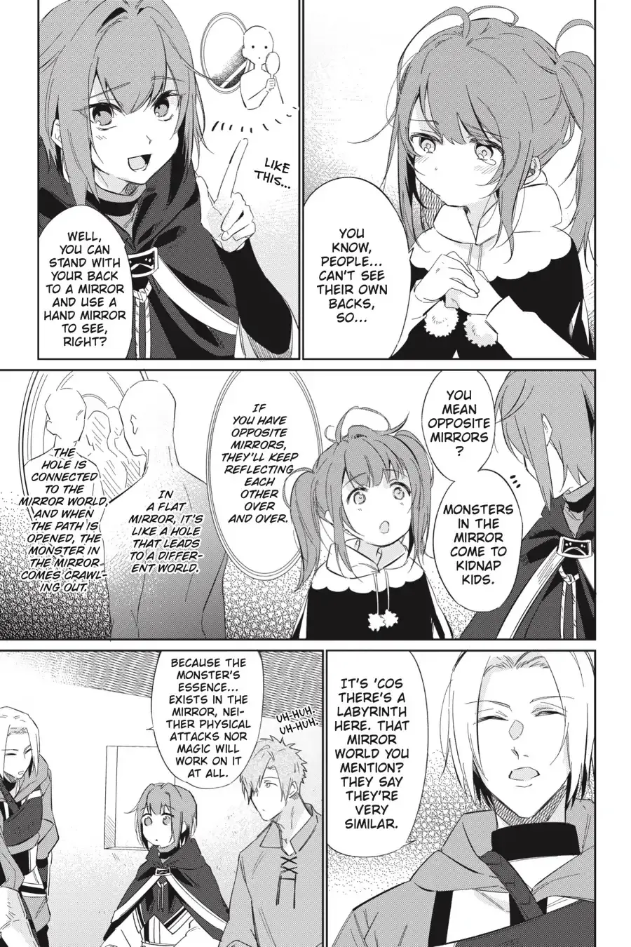 The Survived Alchemist with a Dream of Quiet Town Life - Chapter 6.5 Page 3