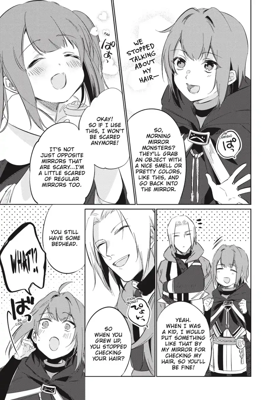 The Survived Alchemist with a Dream of Quiet Town Life - Chapter 6.5 Page 5