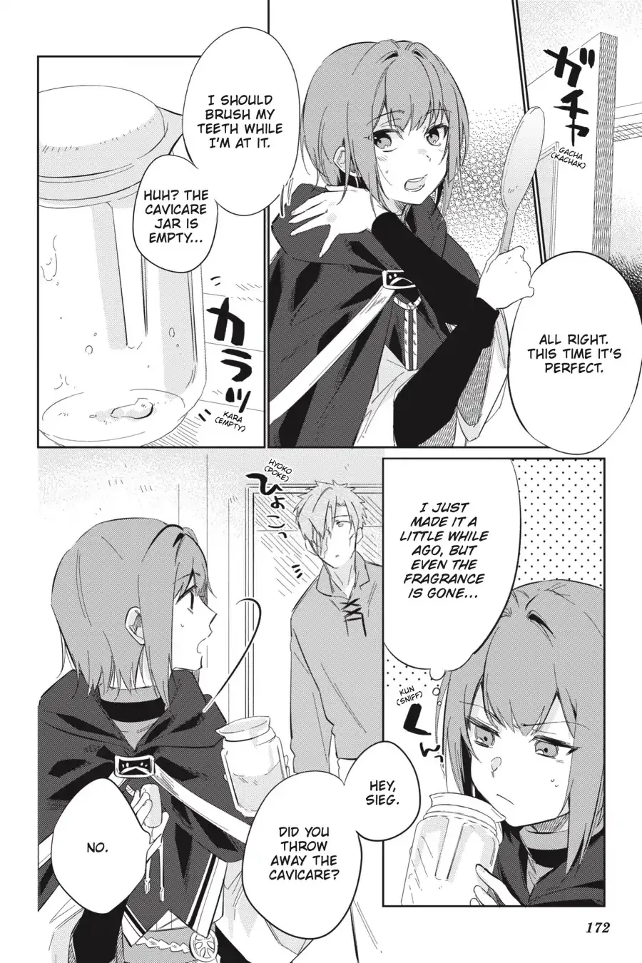 The Survived Alchemist with a Dream of Quiet Town Life - Chapter 6.5 Page 6