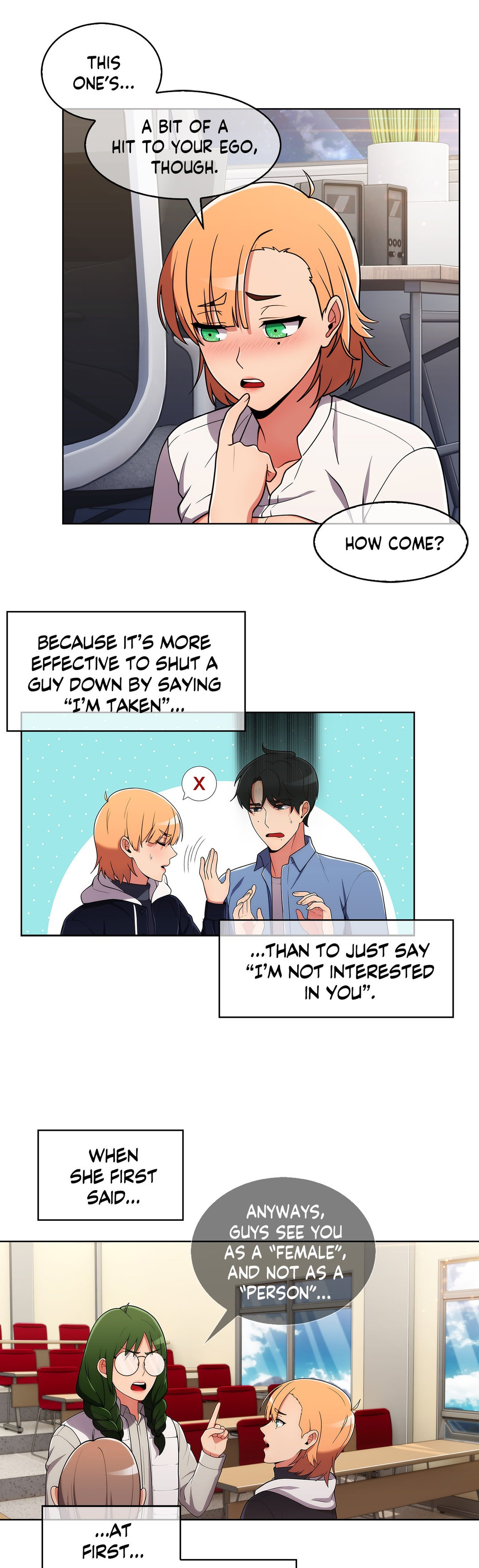 Stand up Guy - Chapter 40 Page 6