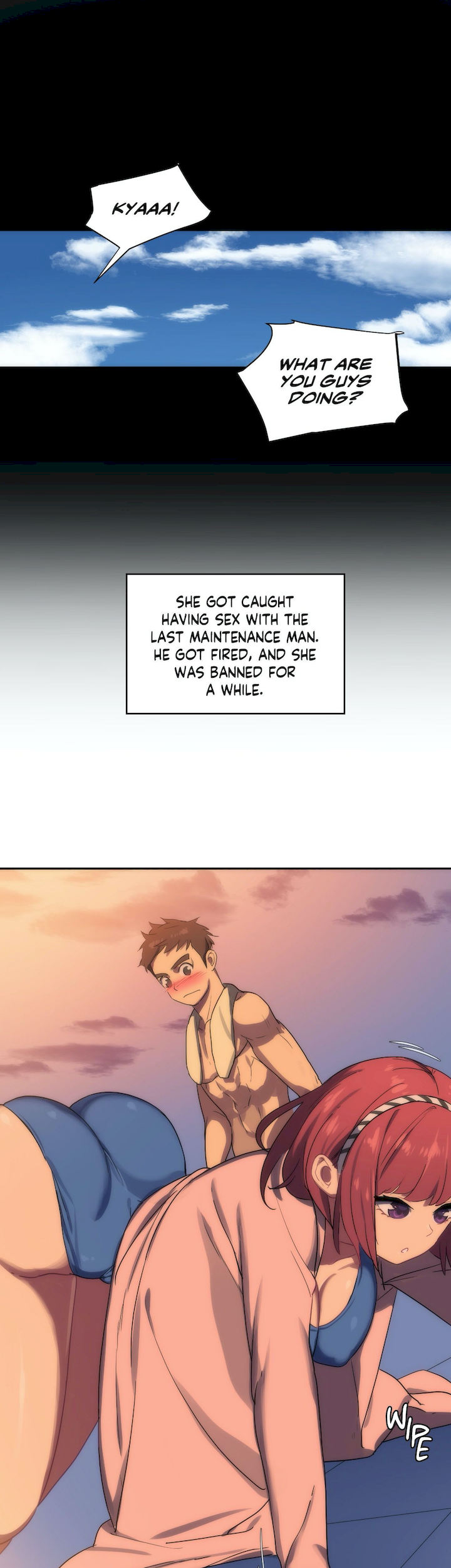 In At the Deep End - Chapter 1 Page 29