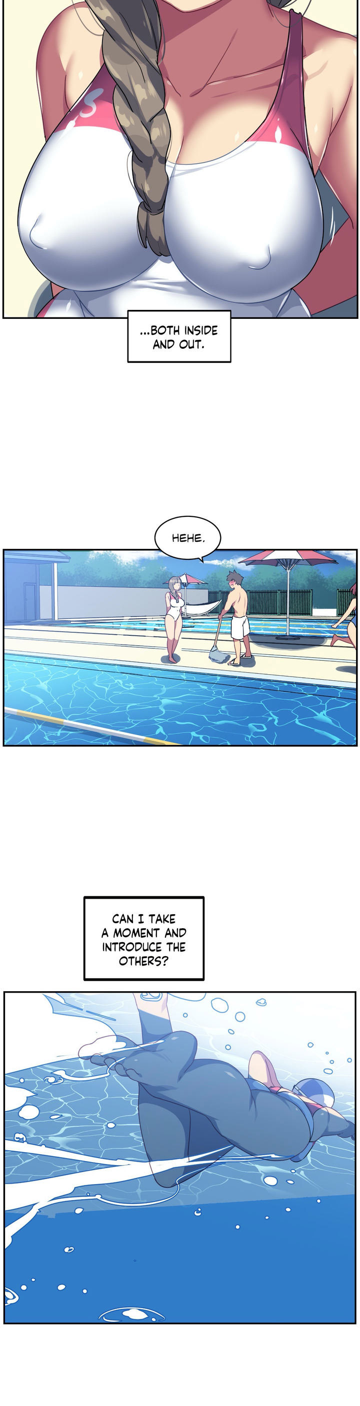 In At the Deep End - Chapter 11 Page 20