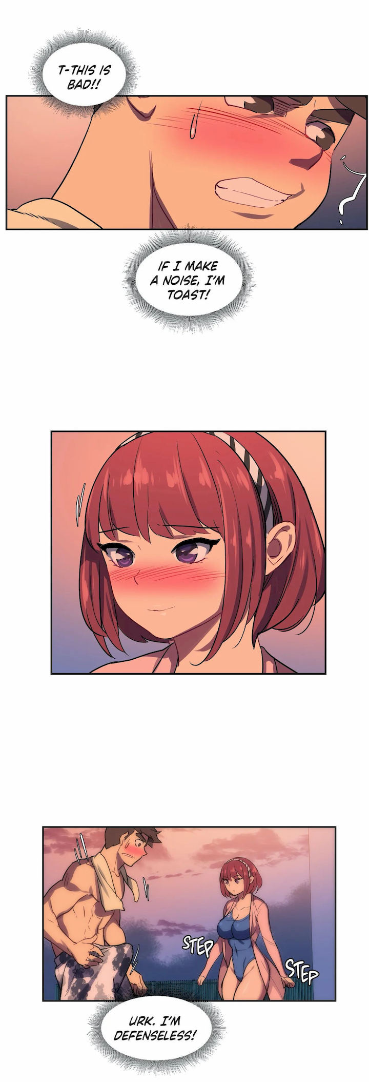 In At the Deep End - Chapter 2 Page 4