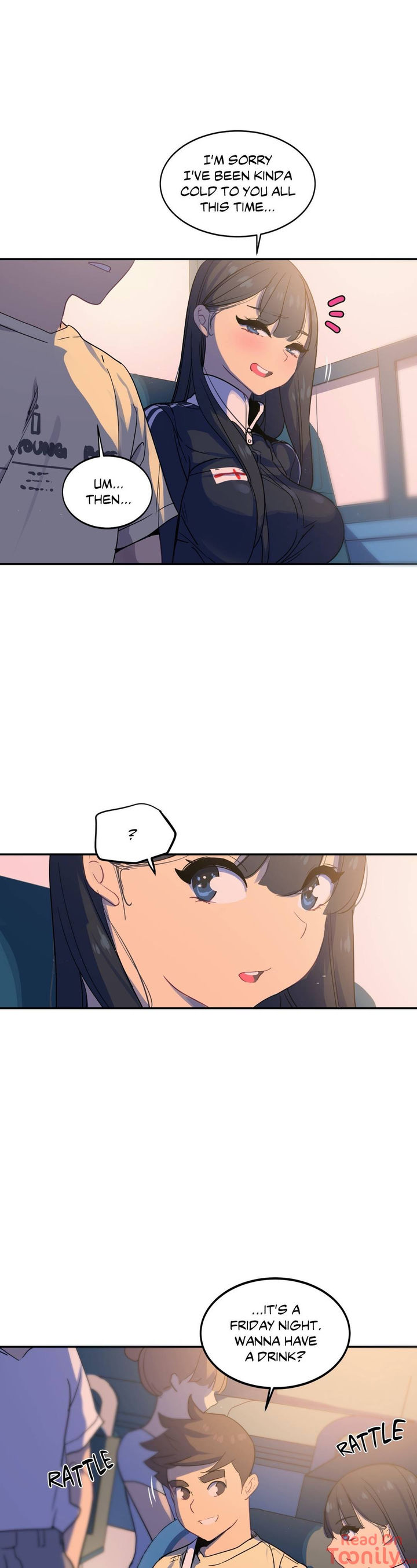 In At the Deep End - Chapter 27 Page 25