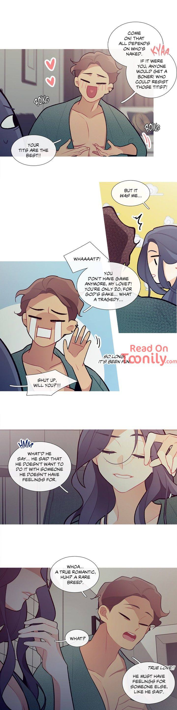 What’s Going On? - Chapter 16 Page 16