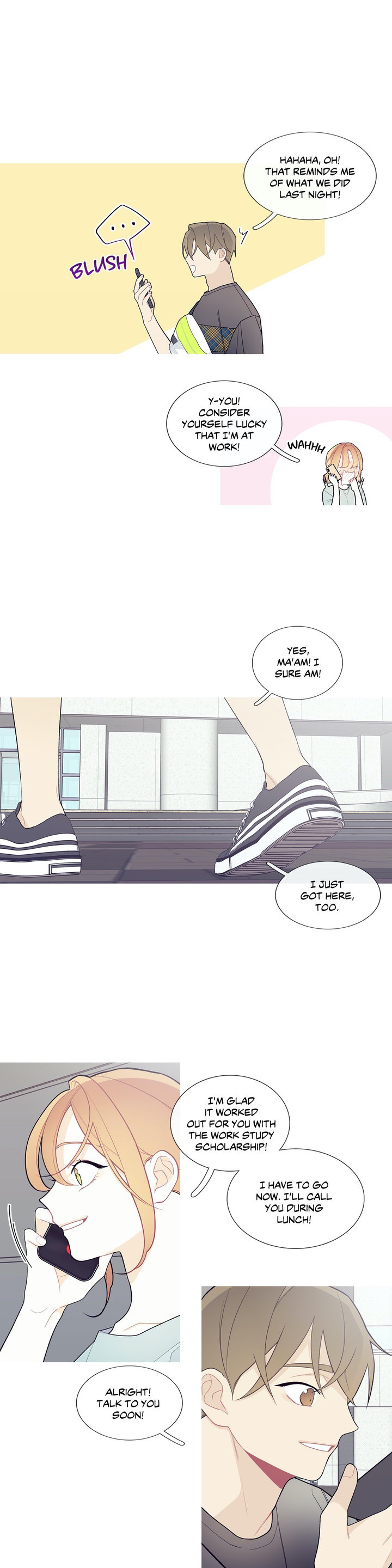 What’s Going On? - Chapter 93 Page 16