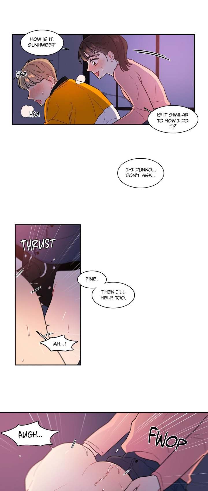 No Holes Barred - Chapter 24 Page 9