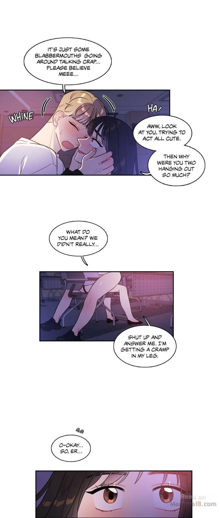 No Holes Barred - Chapter 31 Page 18